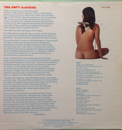 Soft Machine : The Soft Machine (LP, Album, Unc)