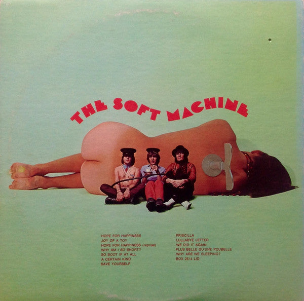 Soft Machine : The Soft Machine (LP, Album, Unc)