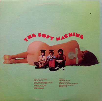 Soft Machine : The Soft Machine (LP, Album, Unc)