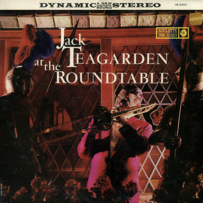 Jack Teagarden : Jack Teagarden At The Roundtable (LP, Album)