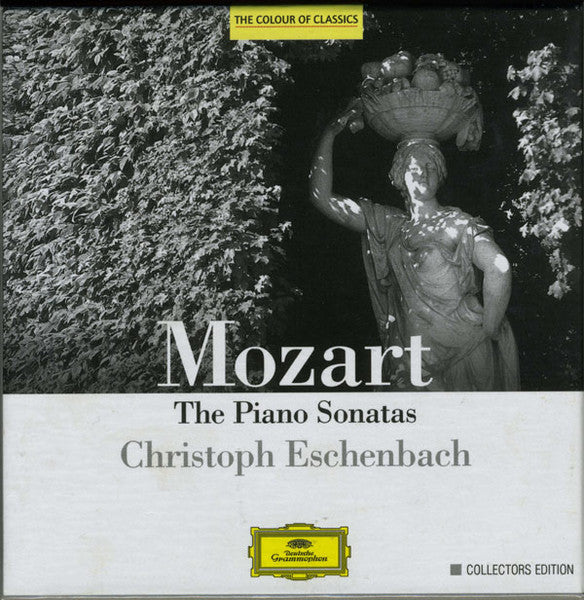 Wolfgang Amadeus Mozart, Christoph Eschenbach : The Piano Sonatas (5xCD, Comp, RE + Box, RE, Cla)