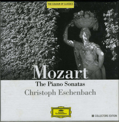 Wolfgang Amadeus Mozart, Christoph Eschenbach : The Piano Sonatas (5xCD, Comp, RE + Box, RE, Cla)