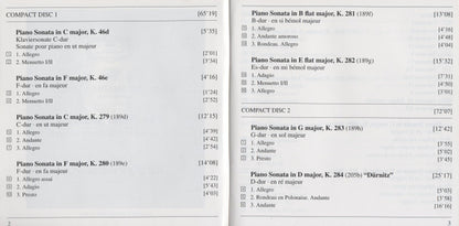 Wolfgang Amadeus Mozart, Christoph Eschenbach : The Piano Sonatas (5xCD, Comp, RE + Box, RE, Cla)