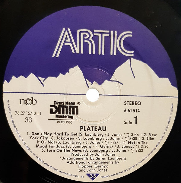 Plateau (5) : Plateau (LP, Album, Gat)