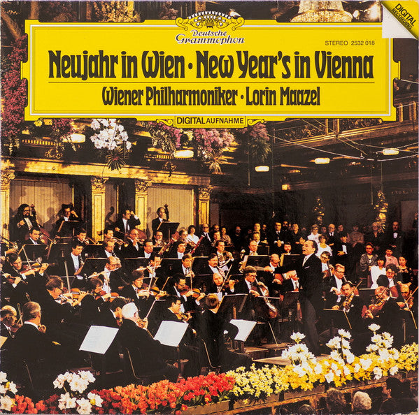 Wiener Philharmoniker · Lorin Maazel : Neujahr In Wien = New Year's In Vienna (LP)