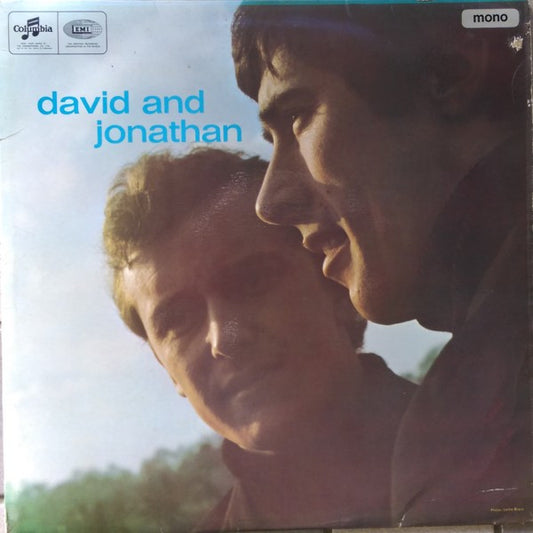 David & Jonathan : David And Jonathan (LP, Mono)