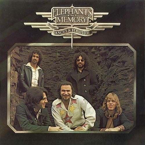 Elephants Memory : Angels Forever (LP, Album)