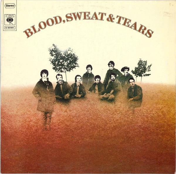 Blood, Sweat And Tears : Blood, Sweat And Tears (LP, Album)