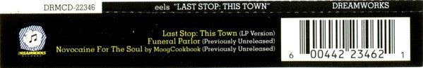 Eels : Last Stop: This Town (CD, Single)