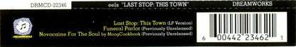 Eels : Last Stop: This Town (CD, Single)