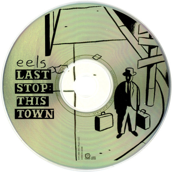 Eels : Last Stop: This Town (CD, Single)