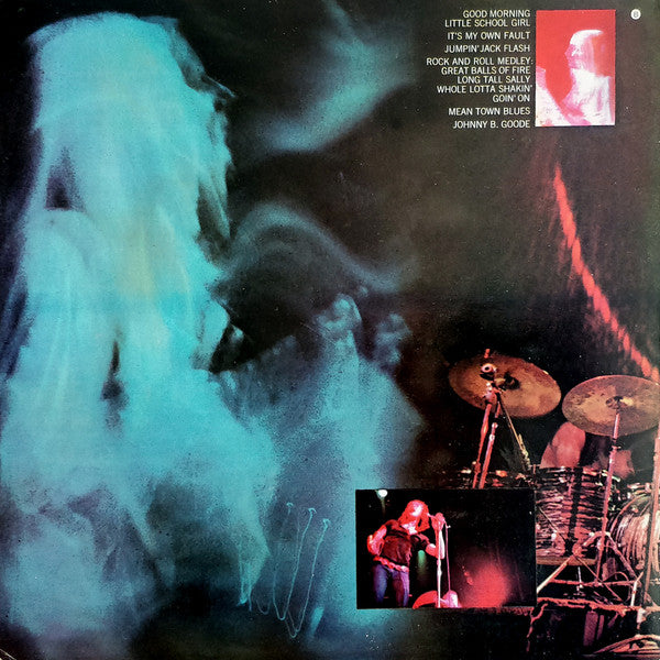 Johnny Winter And : Live Johnny Winter And (LP, Album, Gat)