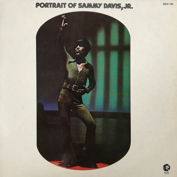 Sammy Davis Jr. : Portrait Of Sammy Davis, Jr. (LP)