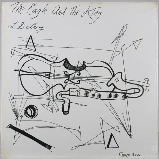 L.D. Levy : The Eagle And The King (LP, Album)