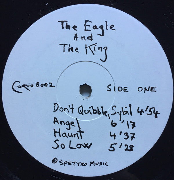 L.D. Levy : The Eagle And The King (LP, Album)