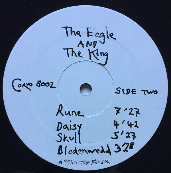 L.D. Levy : The Eagle And The King (LP, Album)