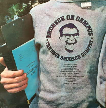 The Dave Brubeck Quartet : Brubeck On Campus (2xLP, Comp)