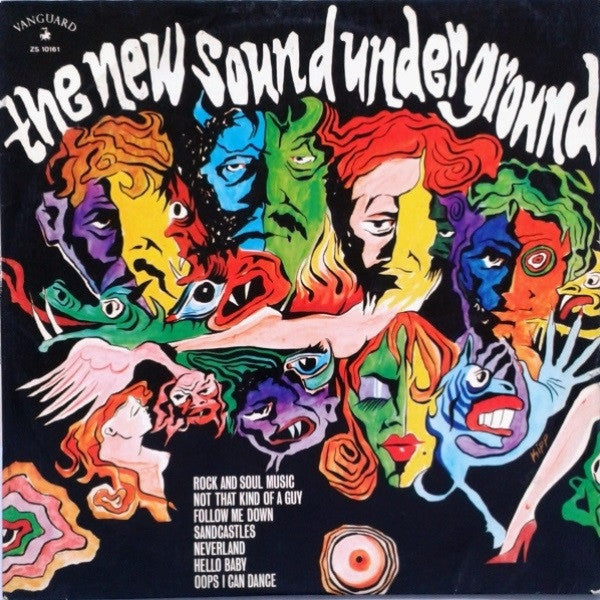 Various : The New Sound - Underground (LP, Comp)