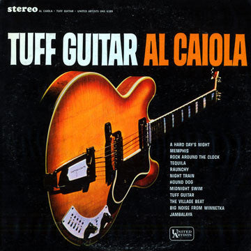 Al Caiola : Tuff Guitar (LP)