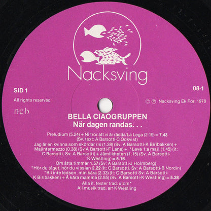 Bella Ciao : När Dagen Randas (LP)