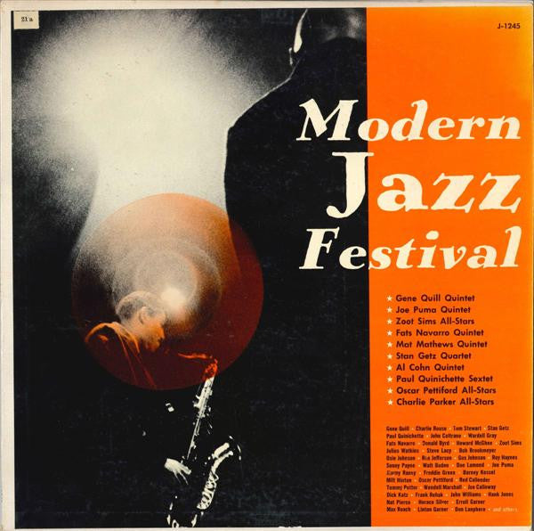 Various : Modern Jazz Festival (LP, Comp)