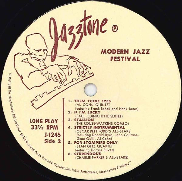 Various : Modern Jazz Festival (LP, Comp)