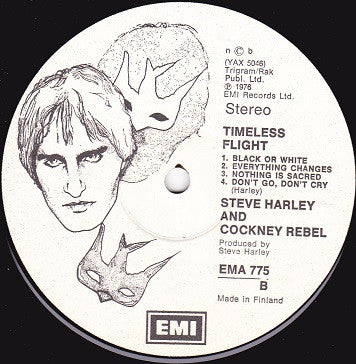 Steve Harley & Cockney Rebel : Timeless Flight (LP, Album)