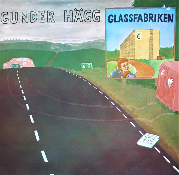 Gunder Hägg : Glassfabriken (LP)