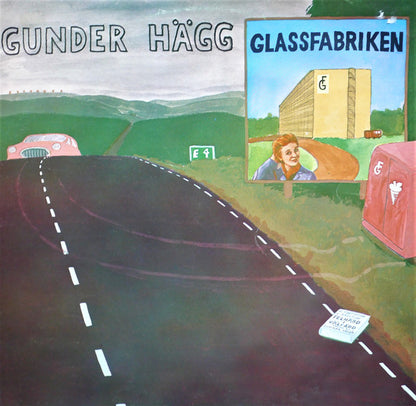 Gunder Hägg : Glassfabriken (LP)