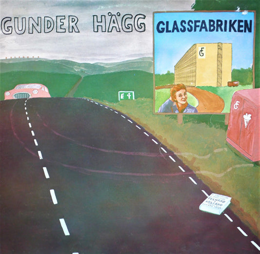 Gunder Hägg : Glassfabriken (LP)