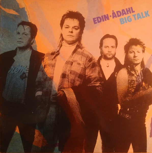 Edin-Ådahl : Big Talk (LP, Album)