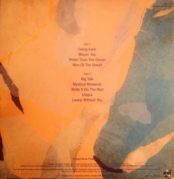 Edin-Ådahl : Big Talk (LP, Album)