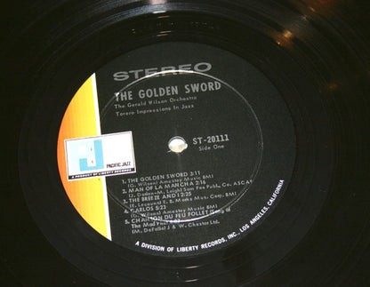 Gerald Wilson Orchestra : The Golden Sword (Torero Impressions In Jazz) (LP, Album, Gat)