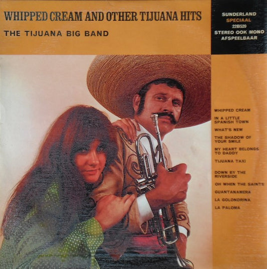 The Tijuana Big Band : Whipped Cream And Other Tijuana Hits (LP)