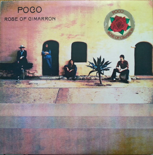 Poco (3) : Rose Of Cimarron (LP, Album)