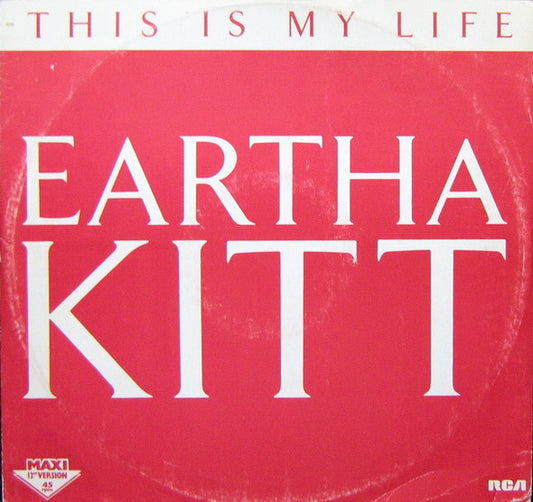 Eartha Kitt : This Is My Life (12", Maxi)