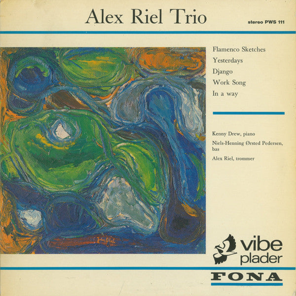 Alex Riel Trio : Alex Riel Trio (10")