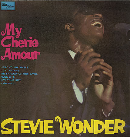 Stevie Wonder : My Cherie Amour (LP, RE)