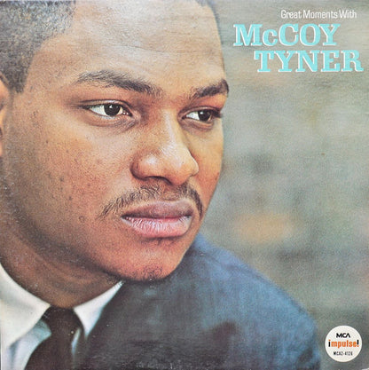 McCoy Tyner : Great Moments With McCoy Tyner (2xLP, Comp, Mono)