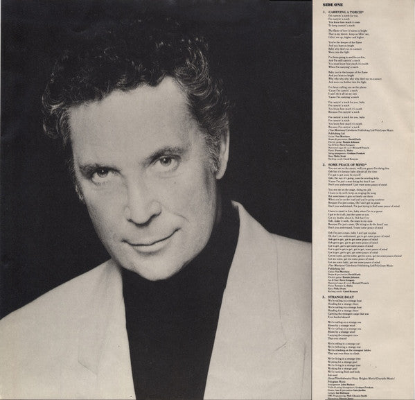 Tom Jones : Carrying A Torch (LP, Album)