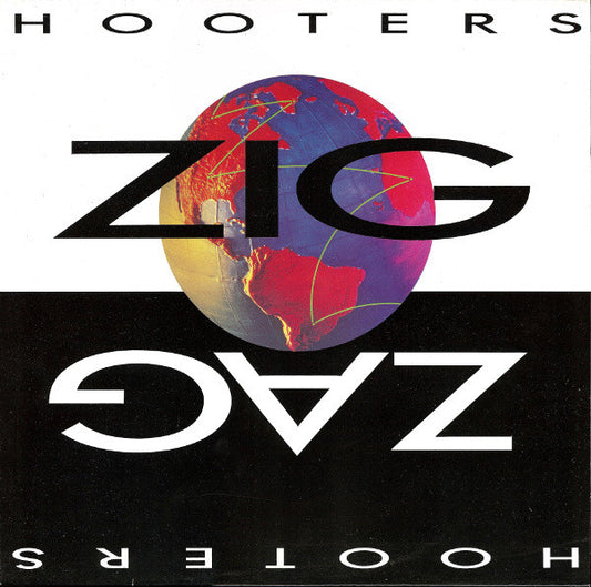 The Hooters : Zig Zag (LP, Album)