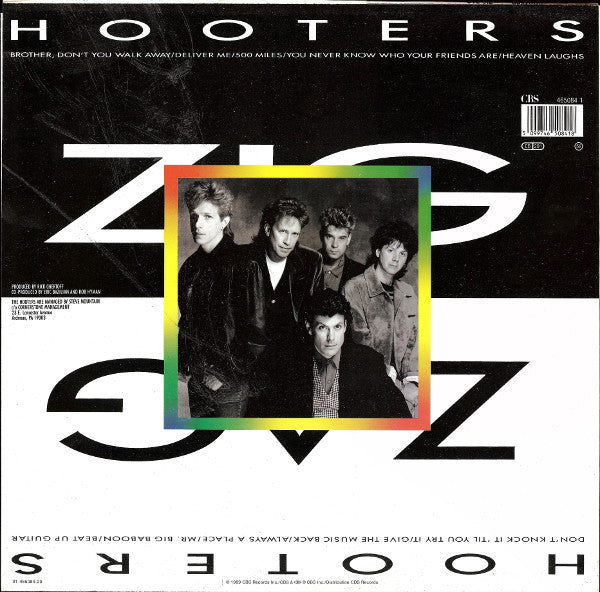 The Hooters : Zig Zag (LP, Album)