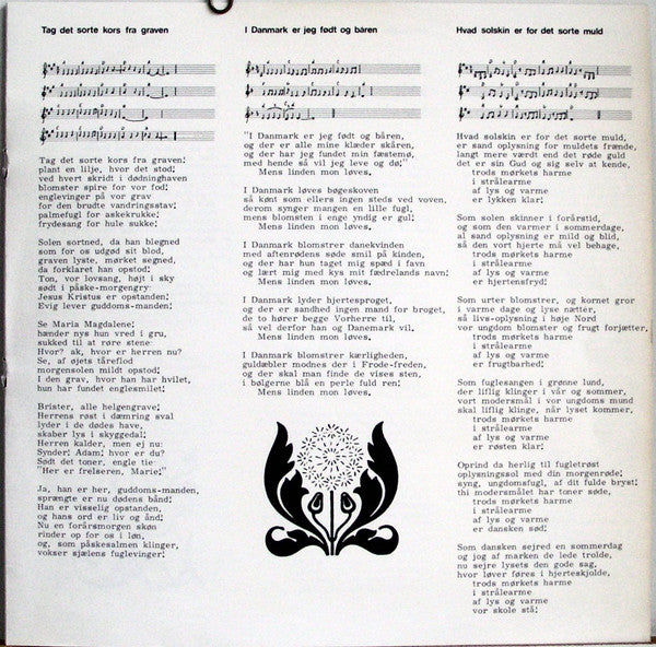 Nikolaj Frederik Severin Grundtvig, Leif Varmark, Bådteatret : Grundtvigsange (LP, Album, Gat)