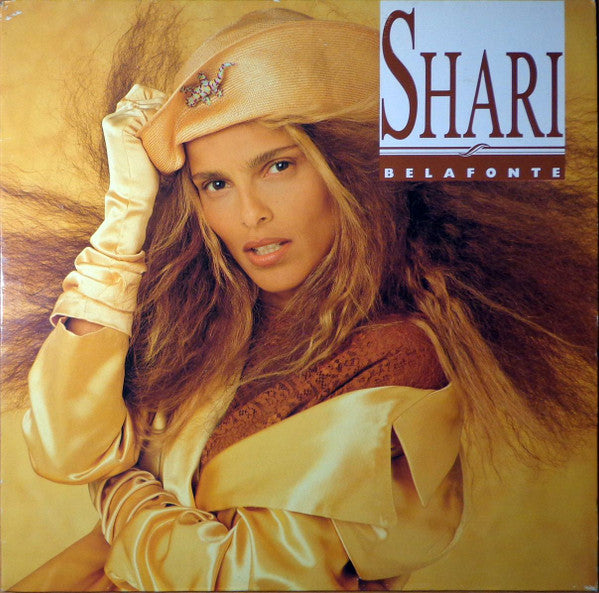 Shari Belafonte : Shari (LP, Album)