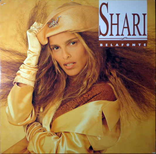 Shari Belafonte : Shari (LP, Album)