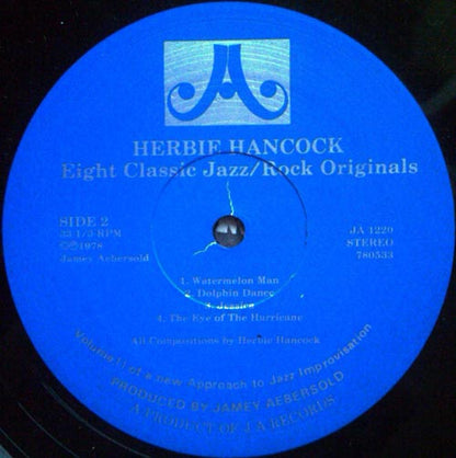 Jamey Aebersold : Herbie Hancock - Eight Classic Jazz/Rock Originals (LP)