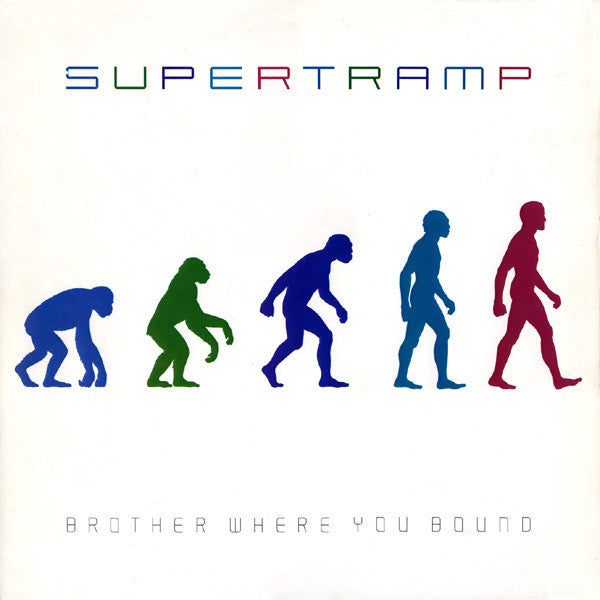 Supertramp : Brother Where You Bound (LP, Album, Emb)