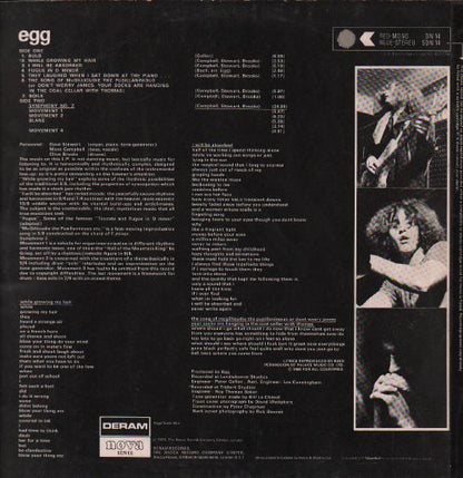Egg (2) : Egg (LP, Album)