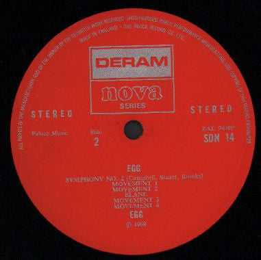 Egg (2) : Egg (LP, Album)