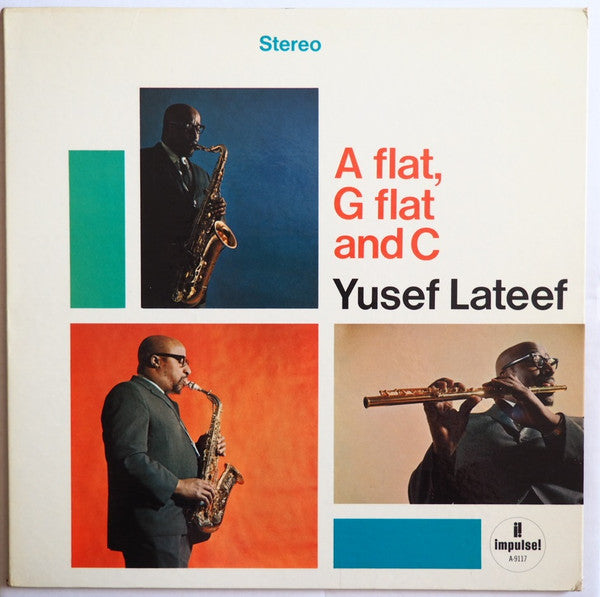 Yusef Lateef : A Flat, G Flat And C (LP, Album)